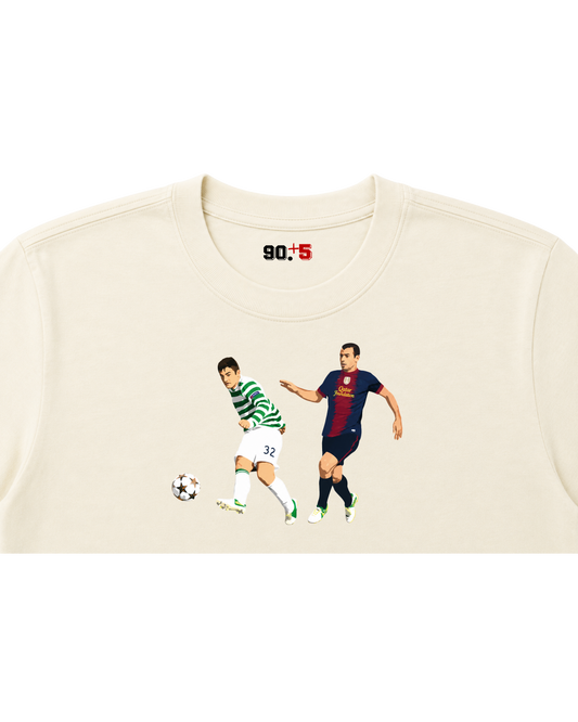 Celtic FC - Celtic 2-1 Barcelona | Printed Club Classic T-Shirt