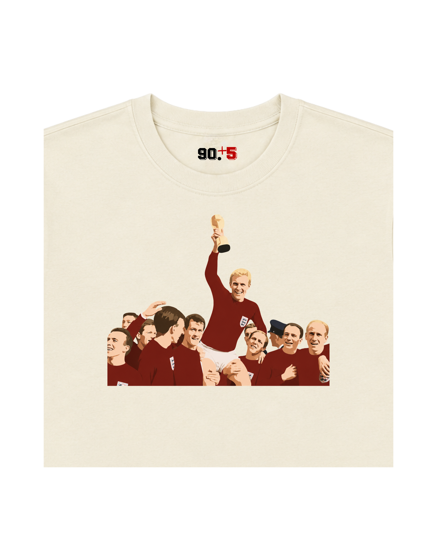 England - 1966 World Cup | Printed Club Classic T-Shirt