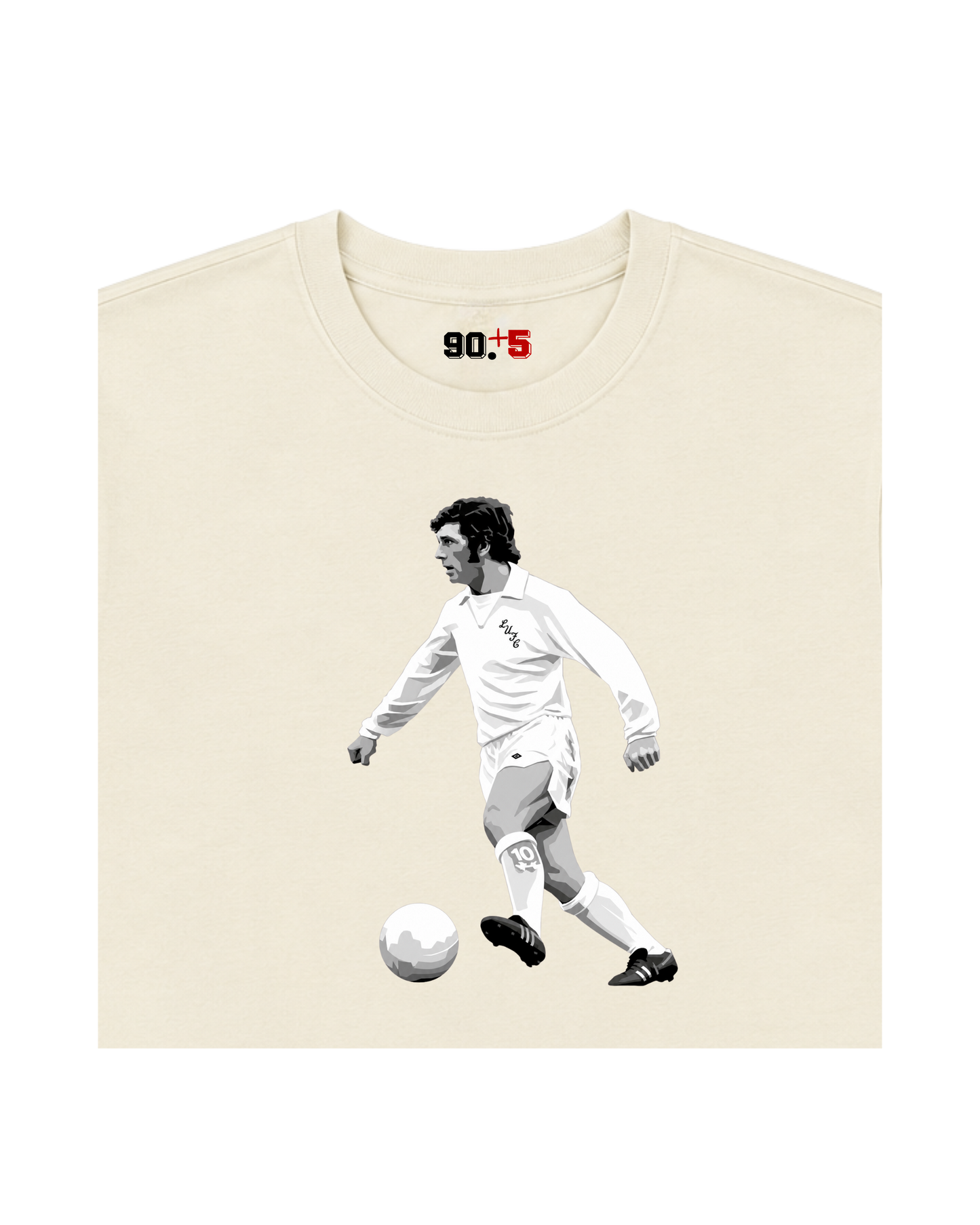 Leeds United - Giles | Printed Club Classic T-Shirt