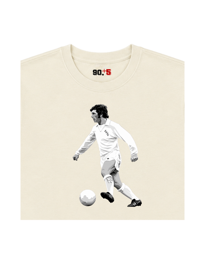 Leeds United - Giles | Printed Club Classic T-Shirt