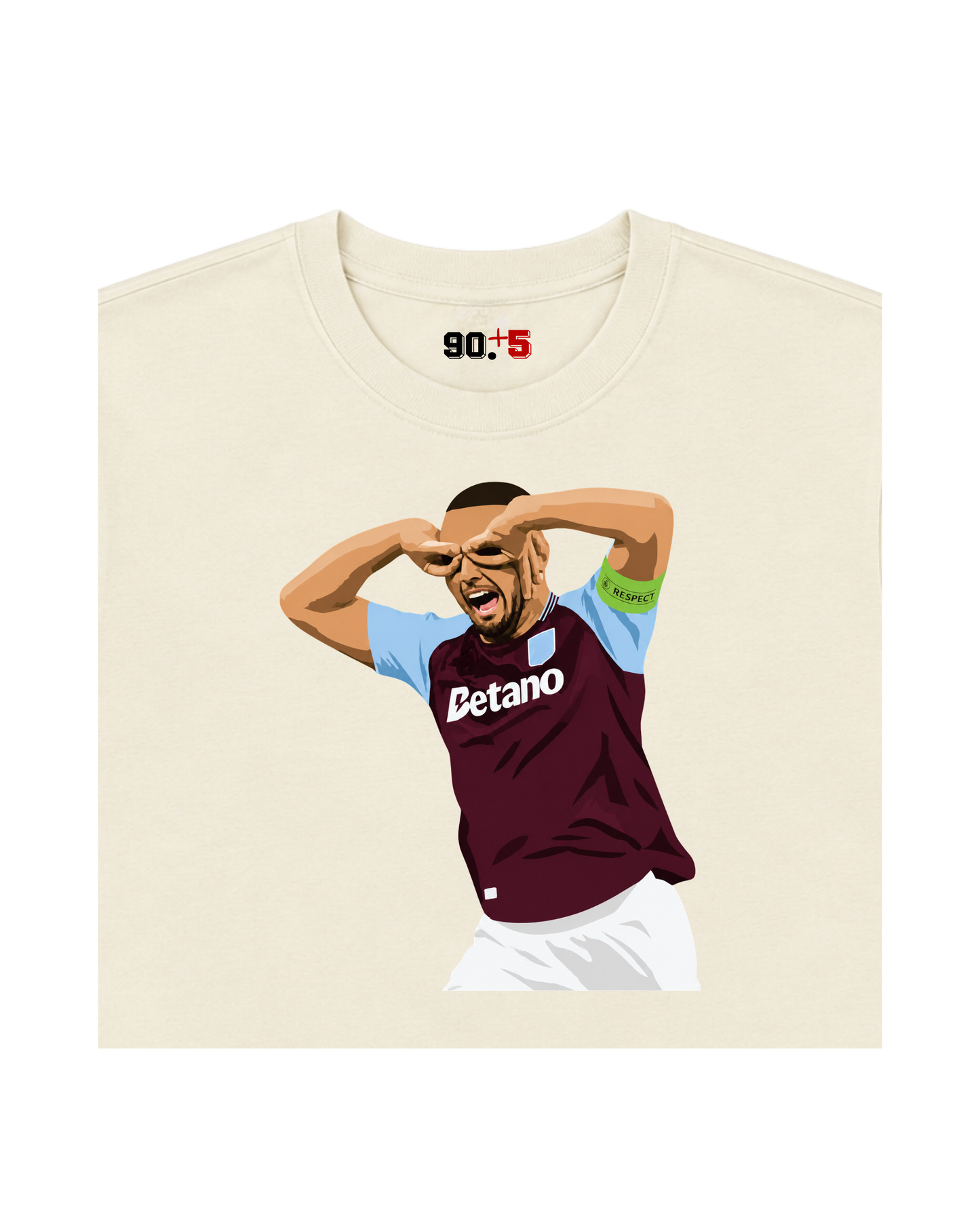 Aston Villa - McGinn | Printed Club Classic T-Shirt