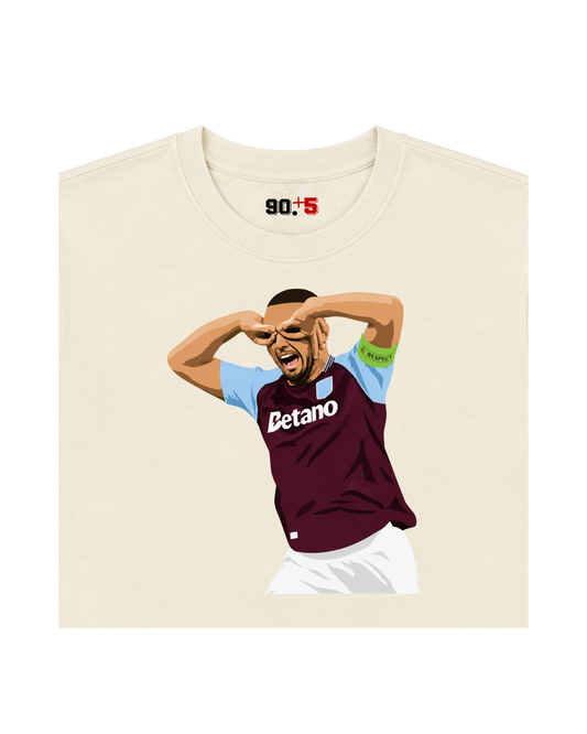 Aston Villa - McGinn | Printed Club Classic T-Shirt