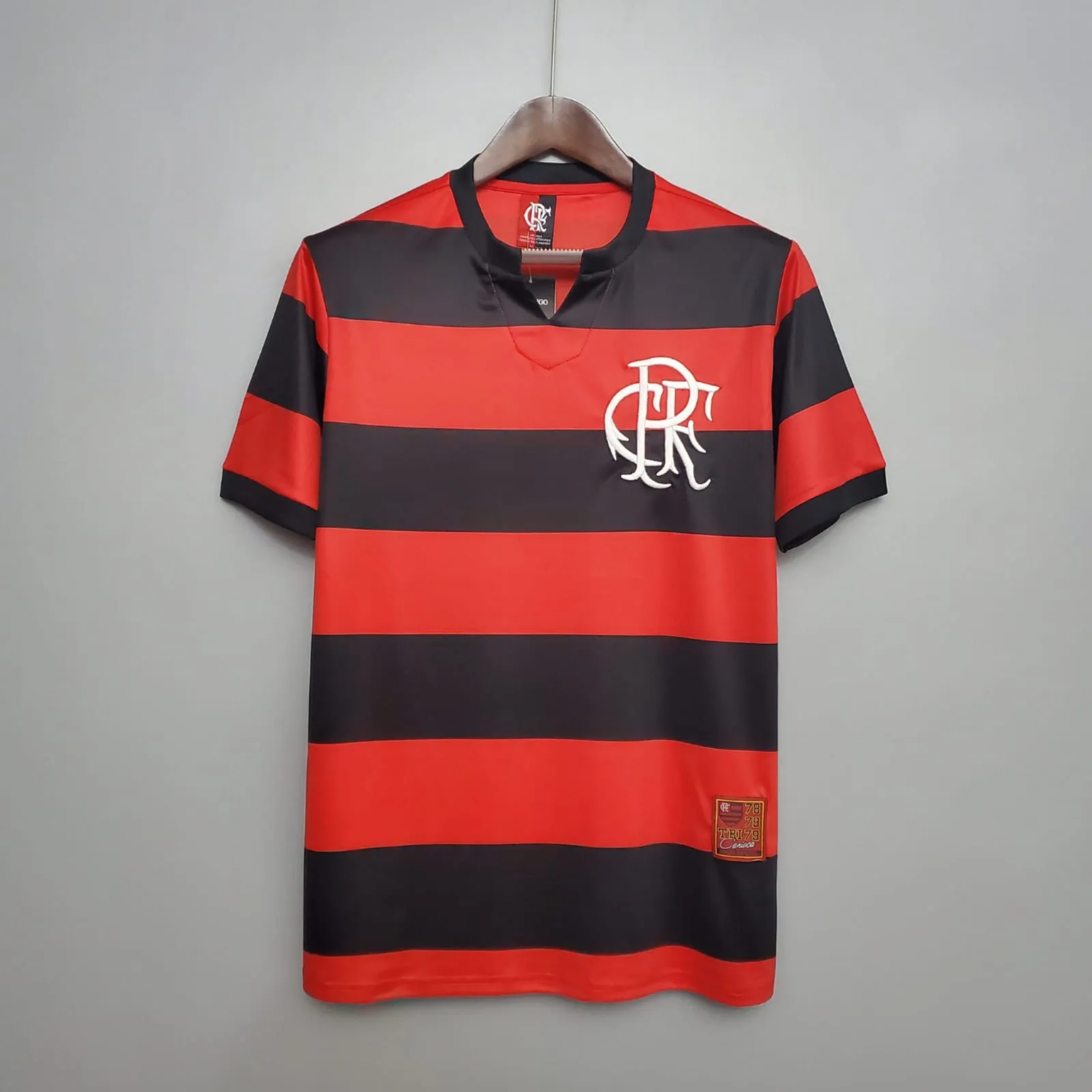 Flamengo Home Shirt 1978