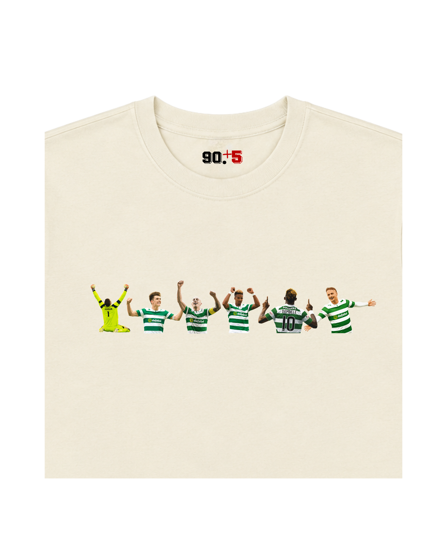 Celtic FC - Invincibles | Printed Club Classic T-Shirt