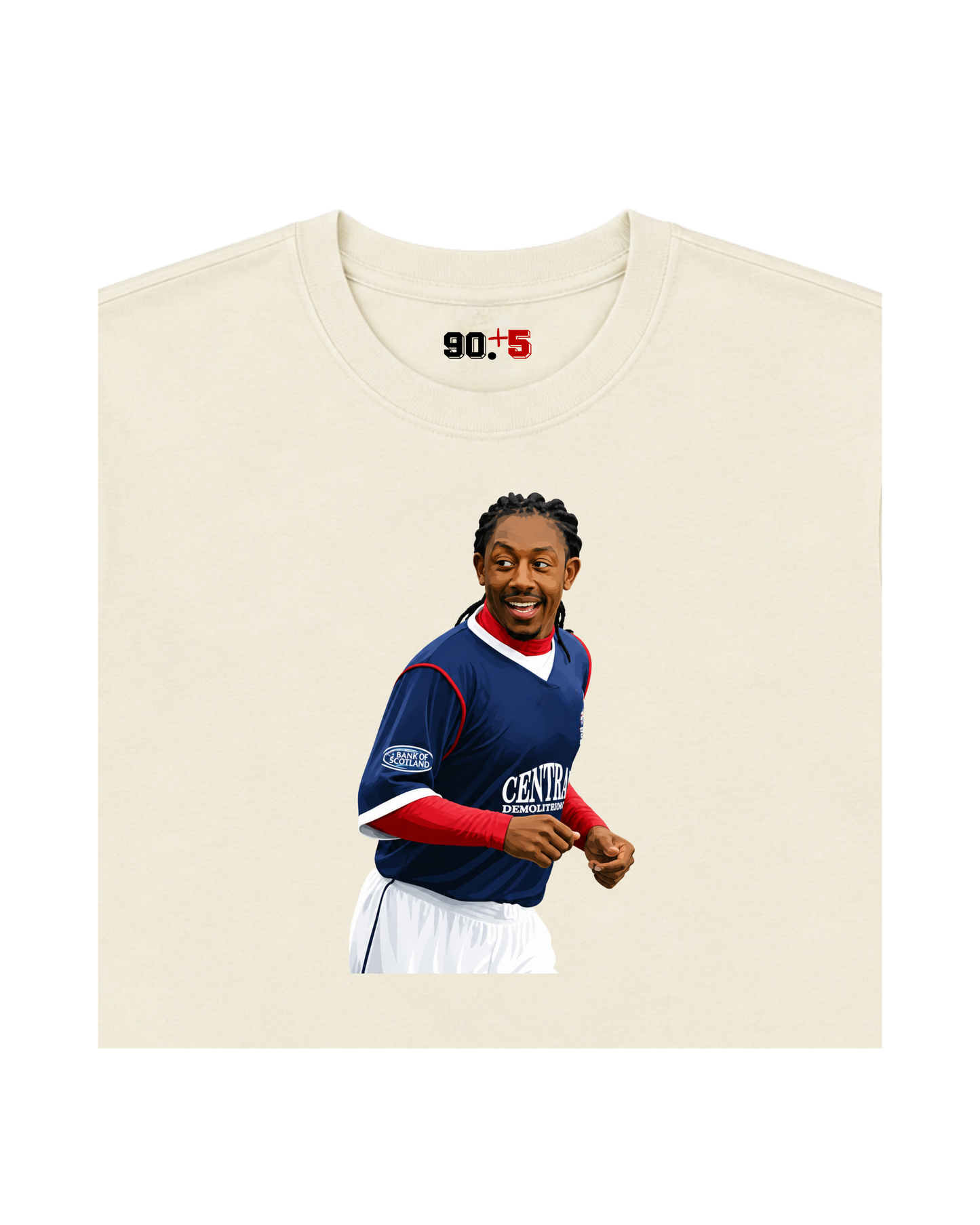 Falkirk FC - Latapy | Printed Club Classic T-Shirt