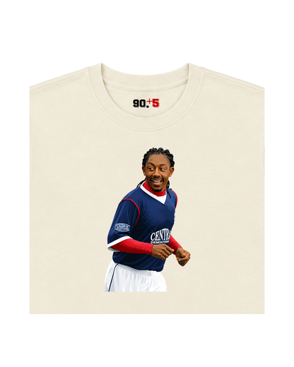 Falkirk FC - Latapy | Printed Club Classic T-Shirt