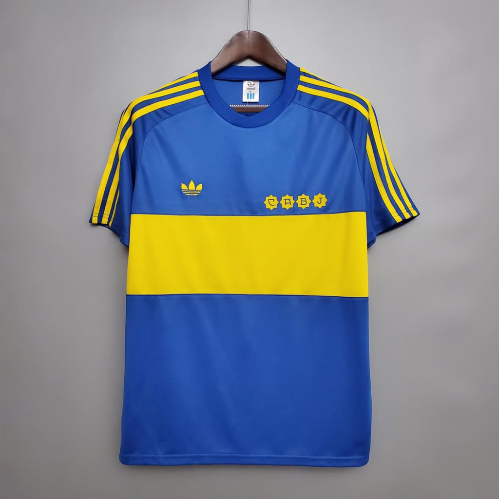 Boca Juniors Home Shirt 1981