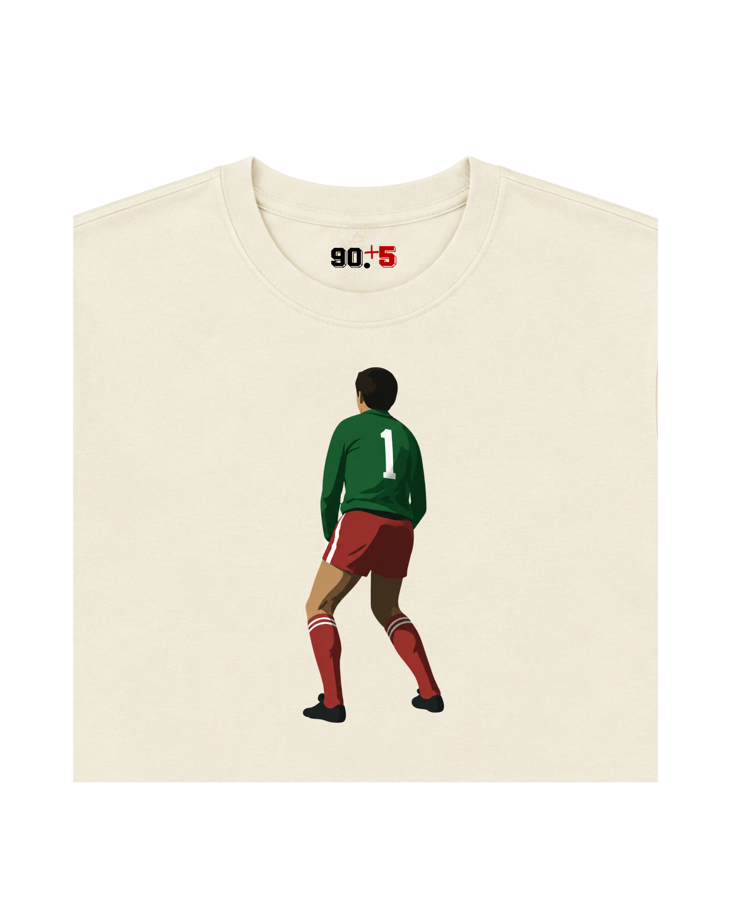 Liverpool - Grobbelaar | Printed Club Classic T-Shirt
