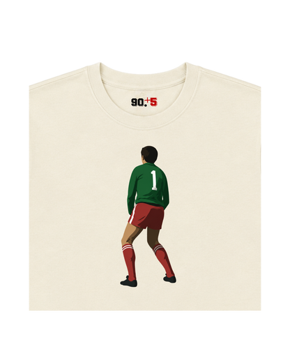 Liverpool - Grobbelaar | Printed Club Classic T-Shirt