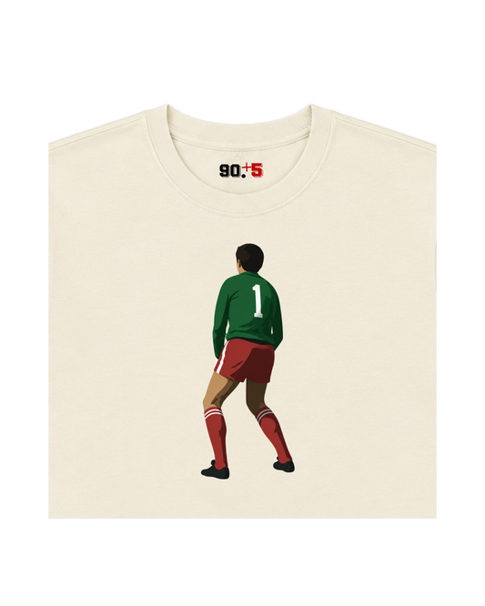 Liverpool - Grobbelaar | Printed Club Classic T-Shirt
