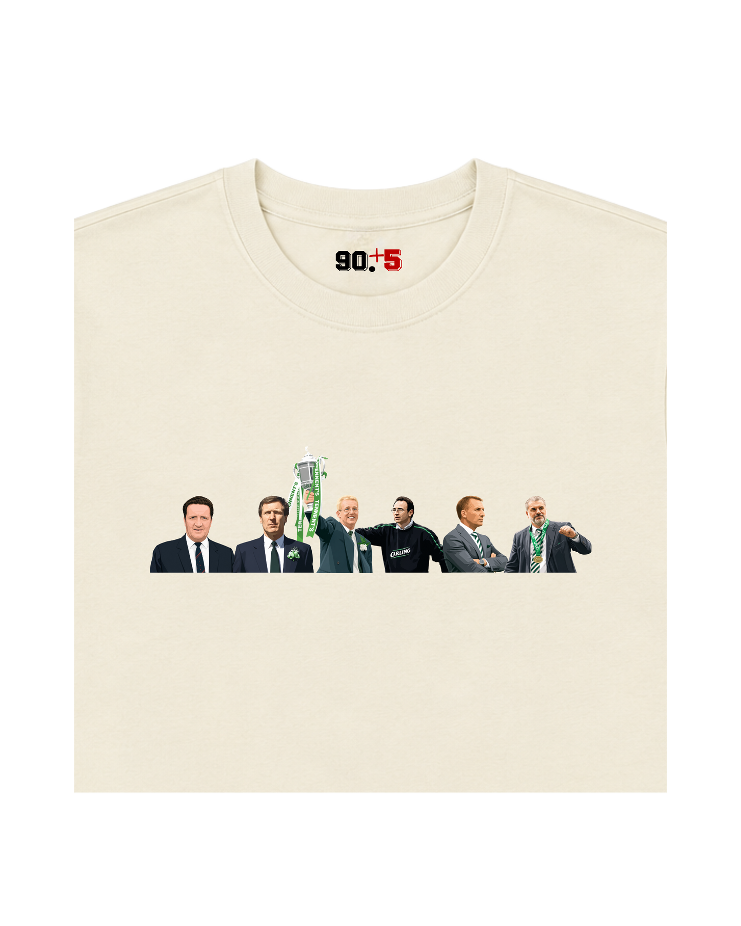 Celtic FC - Managers | Printed Club Classic T-Shirt