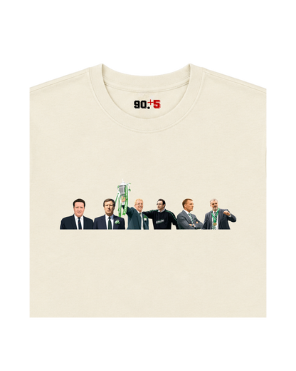 Celtic FC - Managers | Printed Club Classic T-Shirt