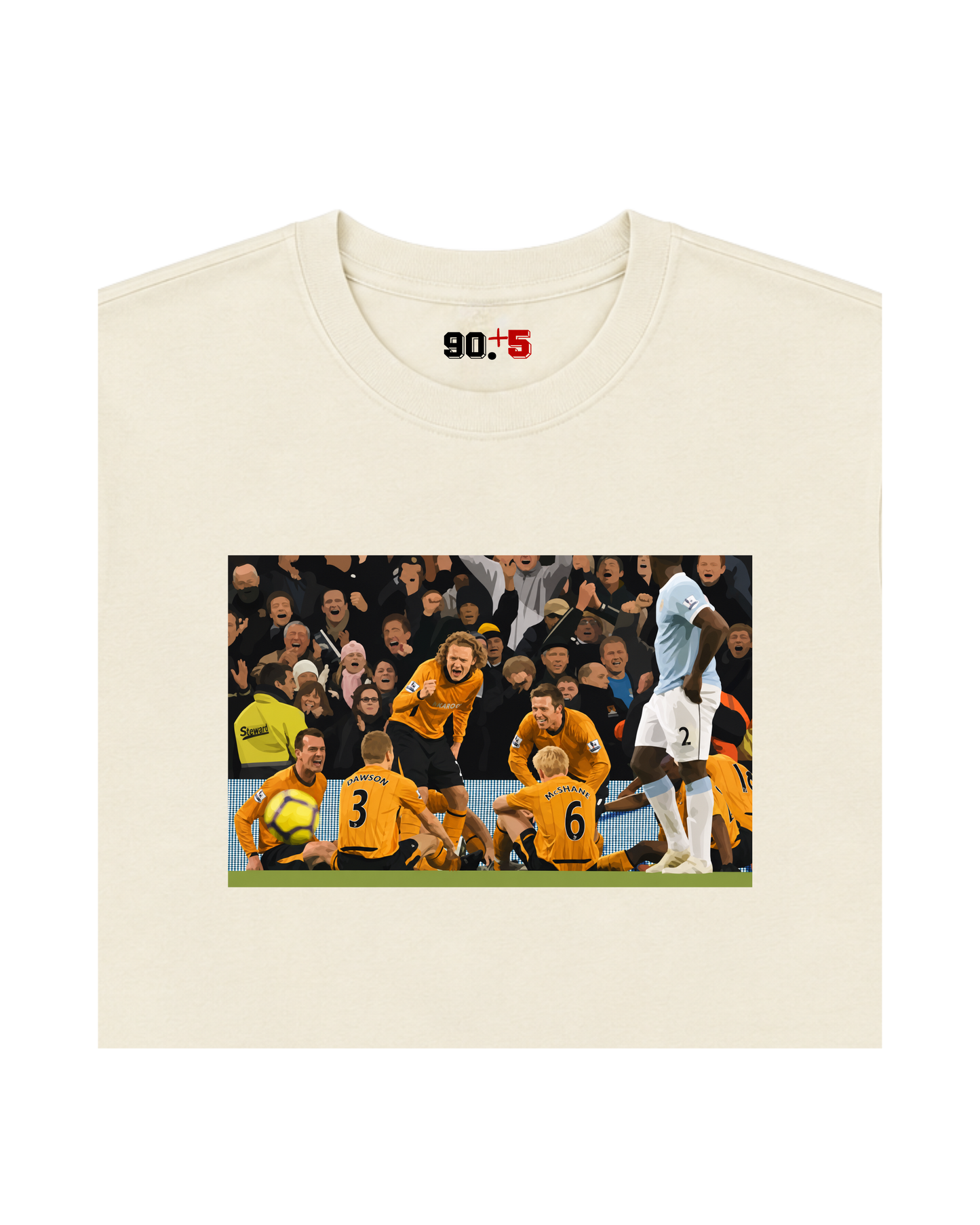 Hull City - Bullard Telling Off T-Shirt
