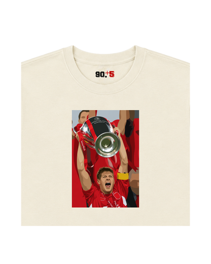 Liverpool - Gerrard Istanbul | Printed Club Classic T-Shirt