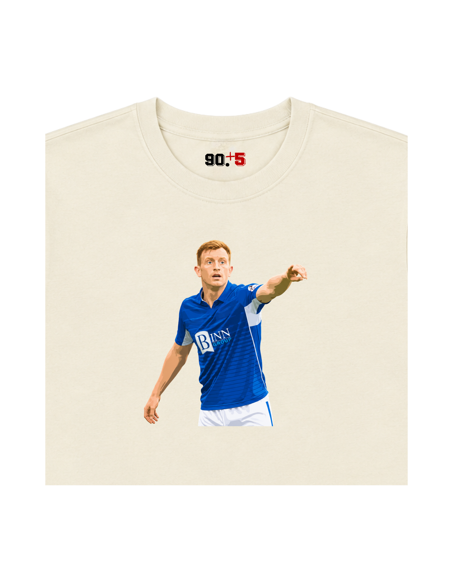 St Johnstone - Craig | Printed Club Classic T-Shirt