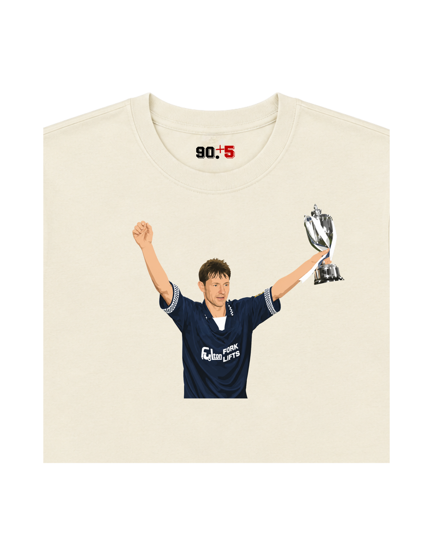 Falkirk FC - McAllister | Printed Club Classic T-Shirt