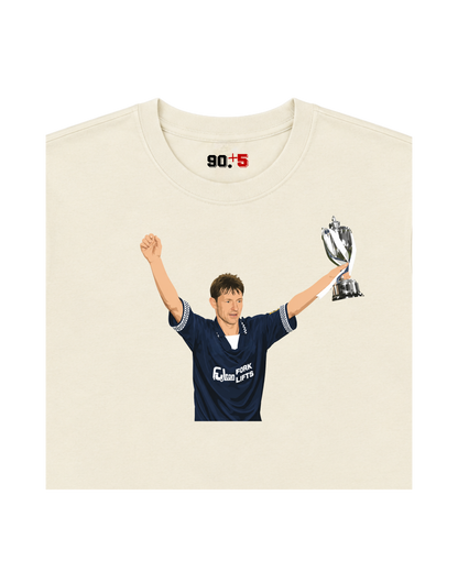 Falkirk FC - McAllister | Printed Club Classic T-Shirt