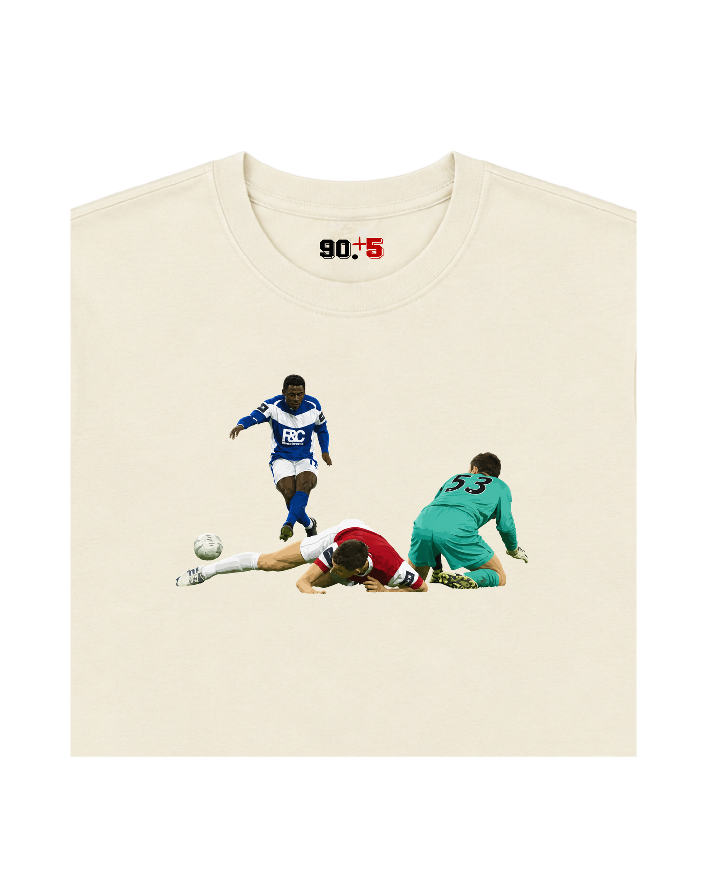 Birmingham City - Martins Goal vs Arsenal 2011 League Cup | Printed Club Classic T-Shirt