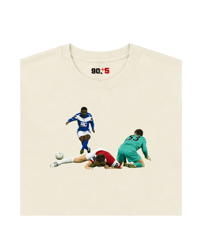 Birmingham City - Martins Goal vs Arsenal 2011 League Cup | Printed Club Classic T-Shirt