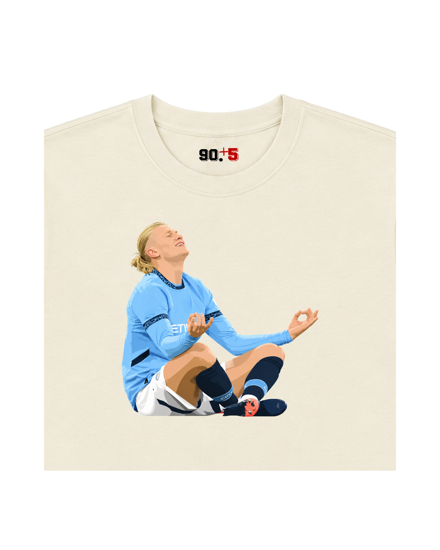 Manchester City - Haaland | Printed Club Classic T-Shirt