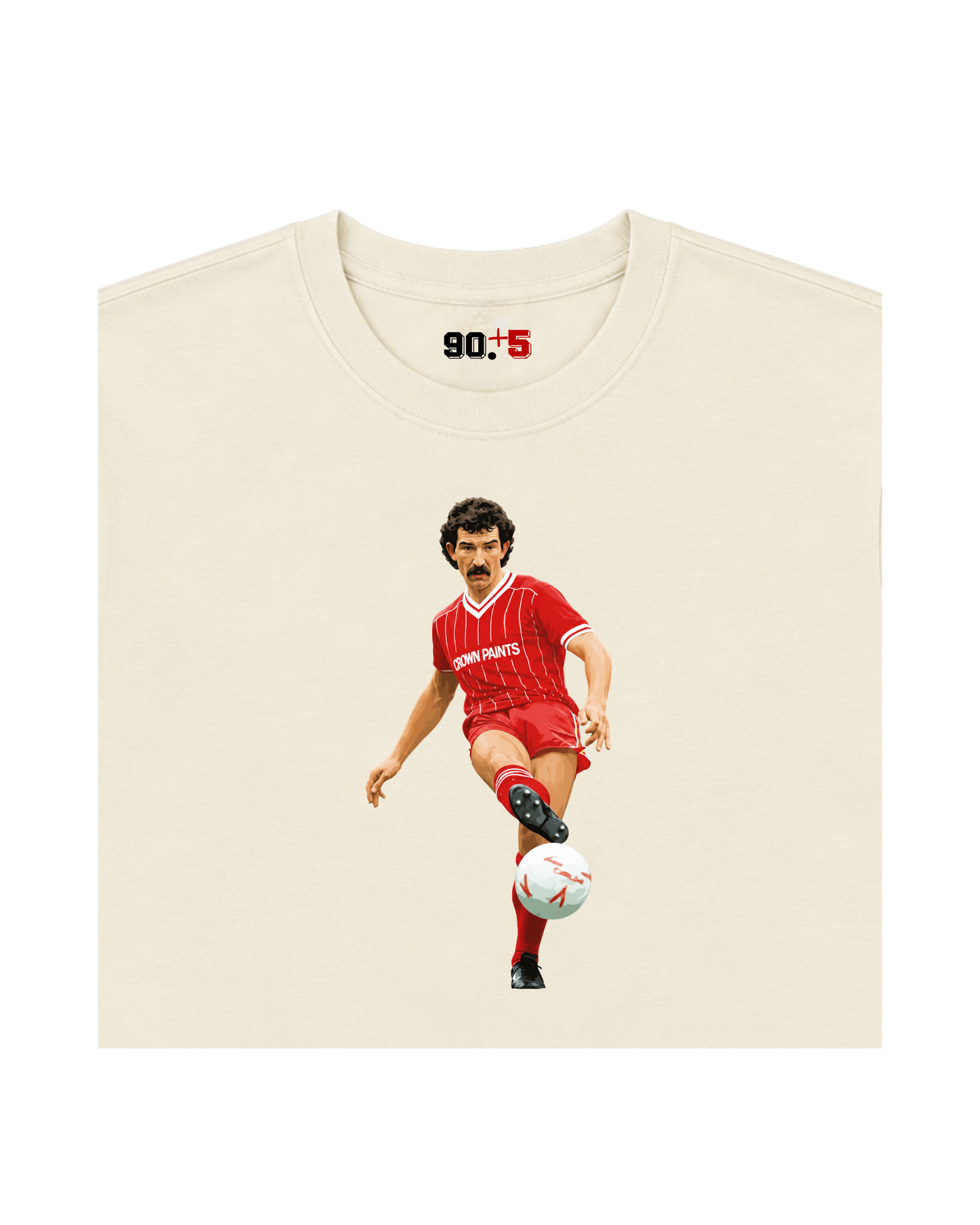 Liverpool - Souness | Printed Club Classic T-Shirt