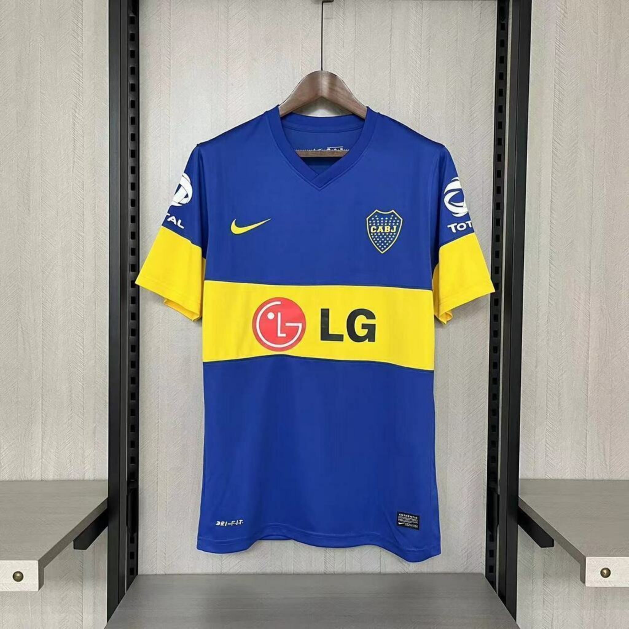 Boca Juniors Home Shirt 2011/12