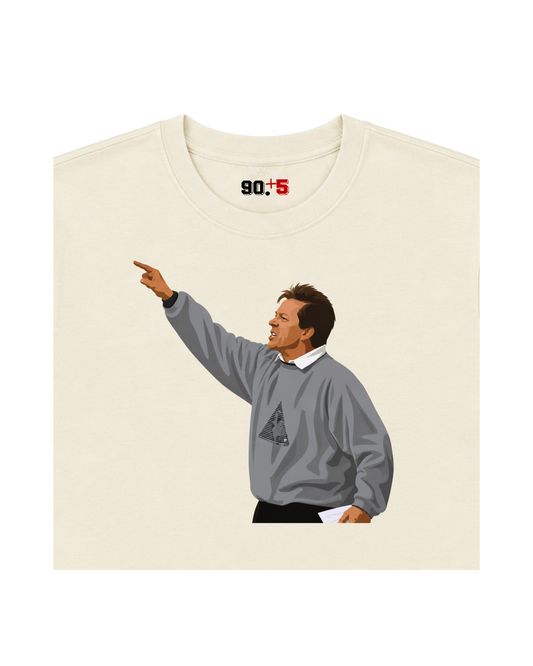 Charlton Athletic - Curbishley T-Shirt