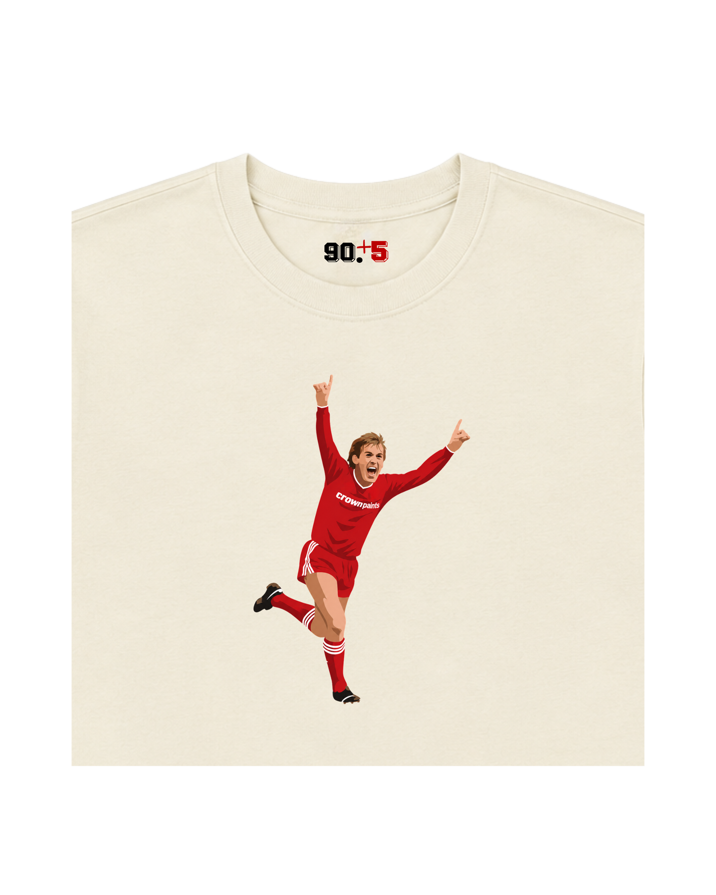 Liverpool - Dalglish | Printed Club Classic T-Shirt