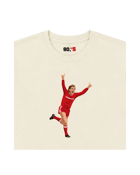 Liverpool - Dalglish | Printed Club Classic T-Shirt