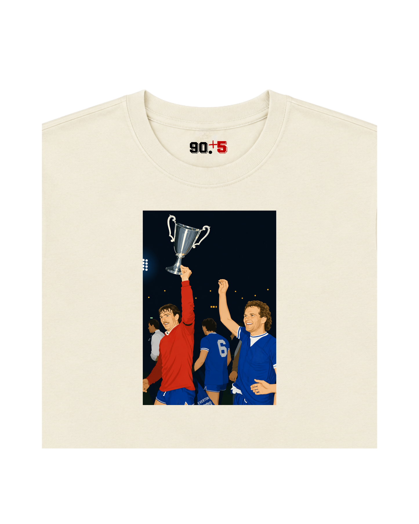 Everton - 1985 Cup Winners Cup | Printed Club Classic T-Shirt