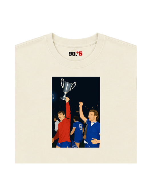 Everton - 1985 Cup Winners Cup | Printed Club Classic T-Shirt