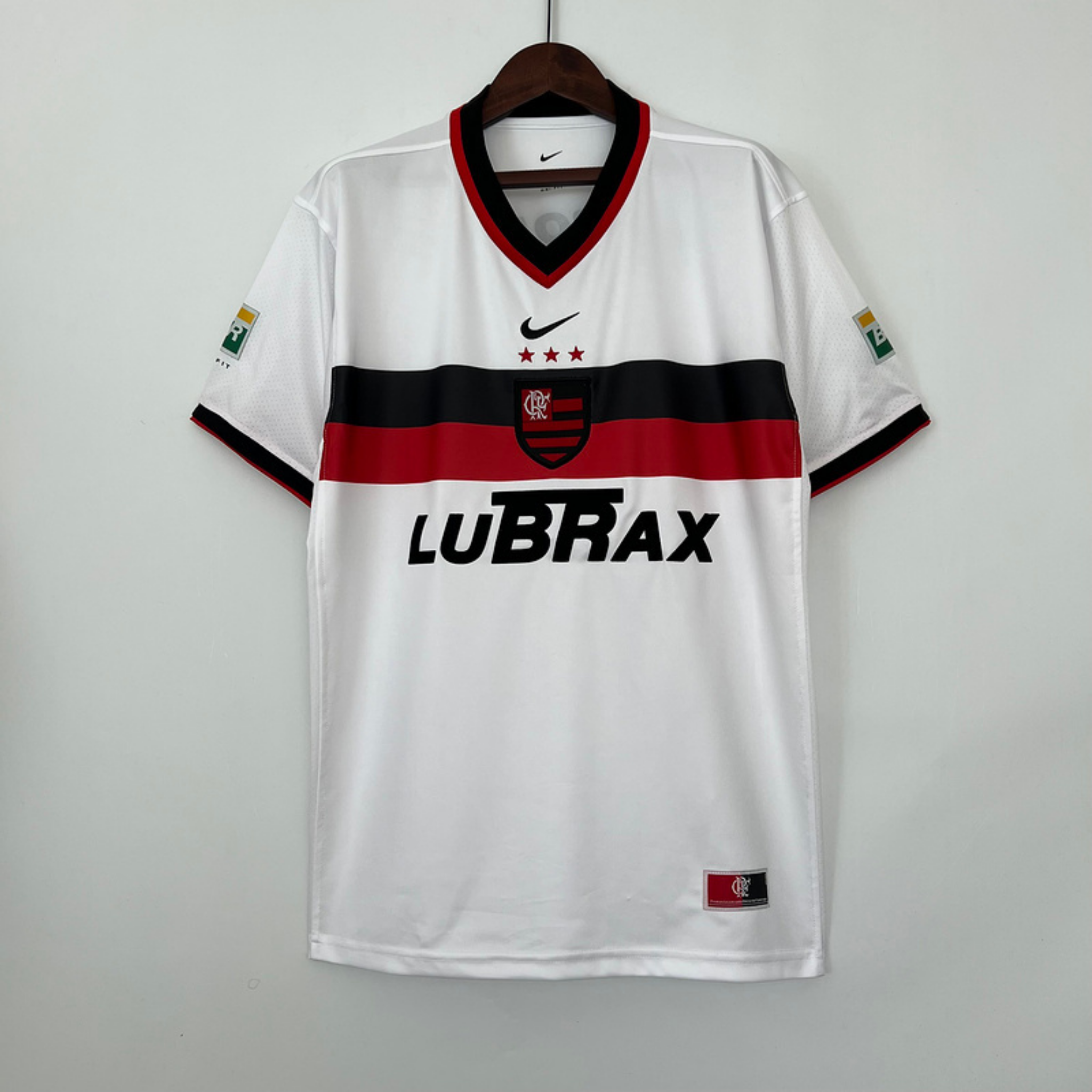 Flamengo Away Shirt 2001/02