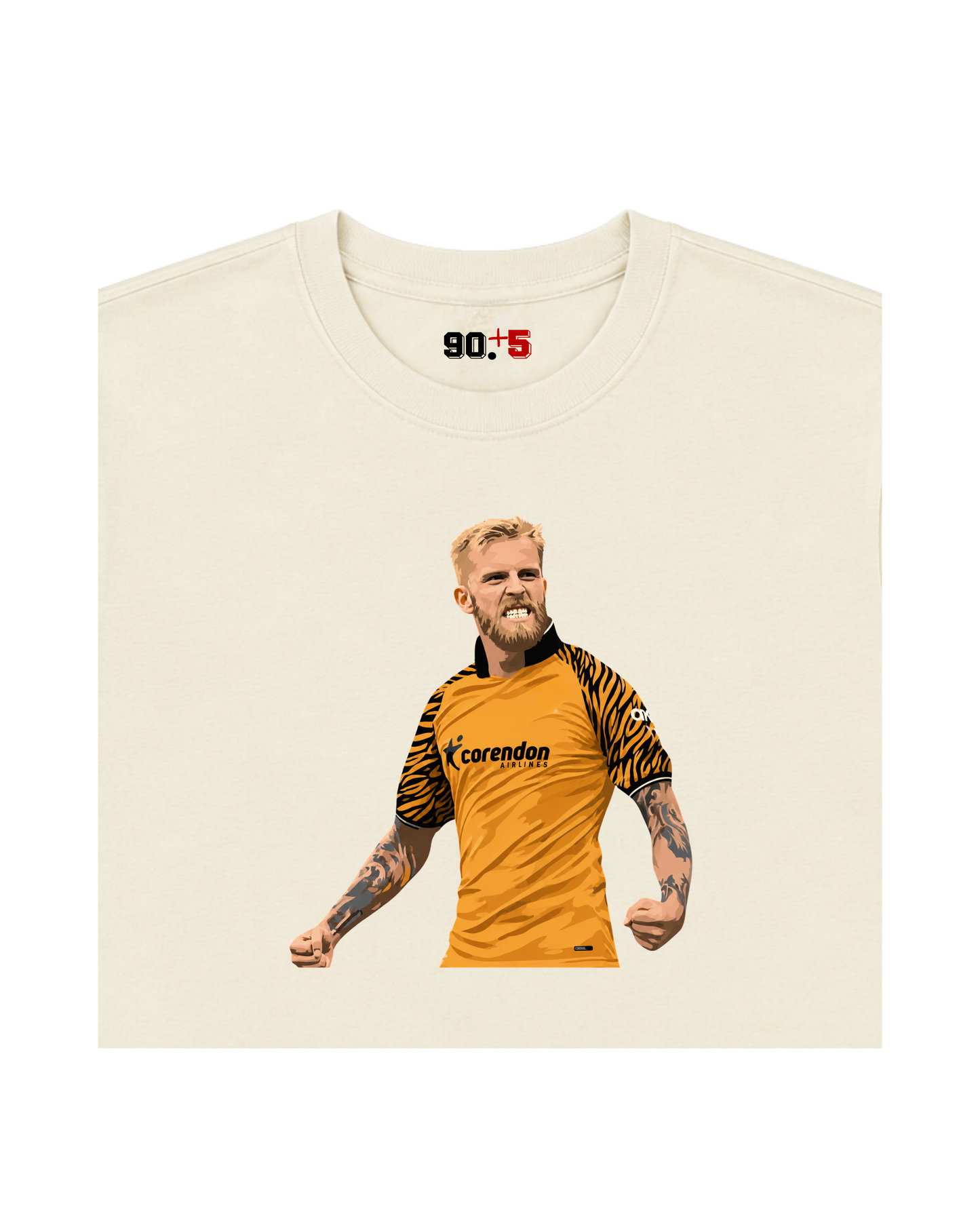 Hull City - McBurnie T-Shirt