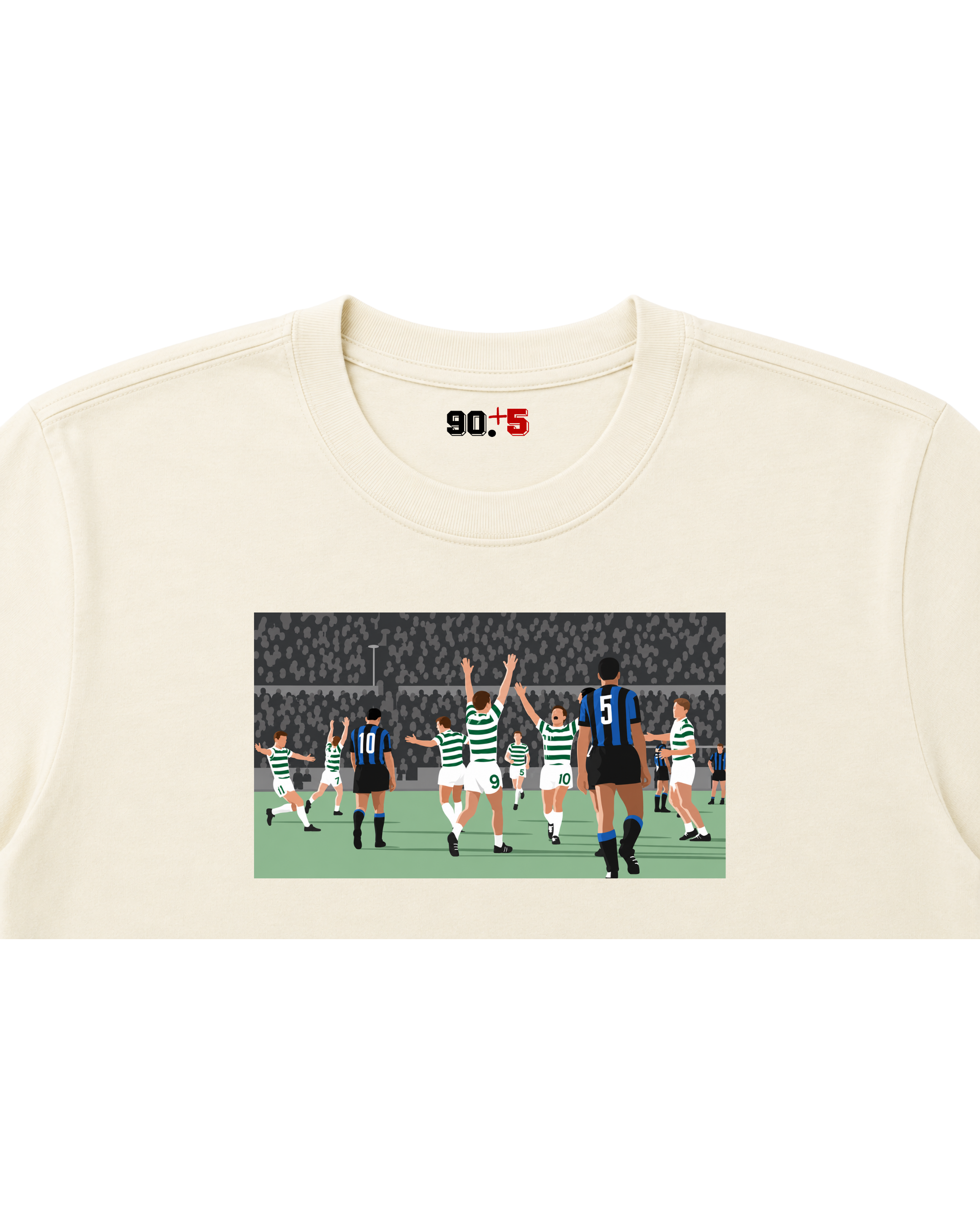 Celtic FC - 67 | Printed Club Classic T-Shirt