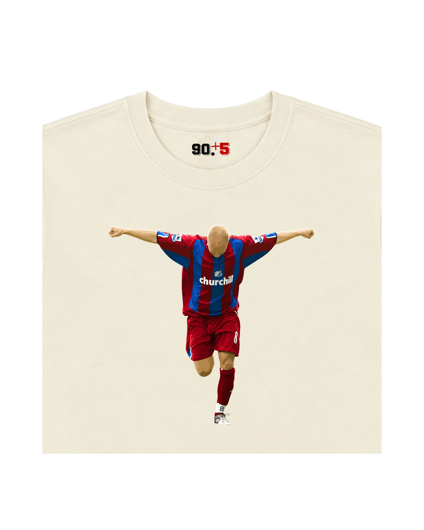 Crystal Palace - Johnson | Printed Club Classic T-Shirt