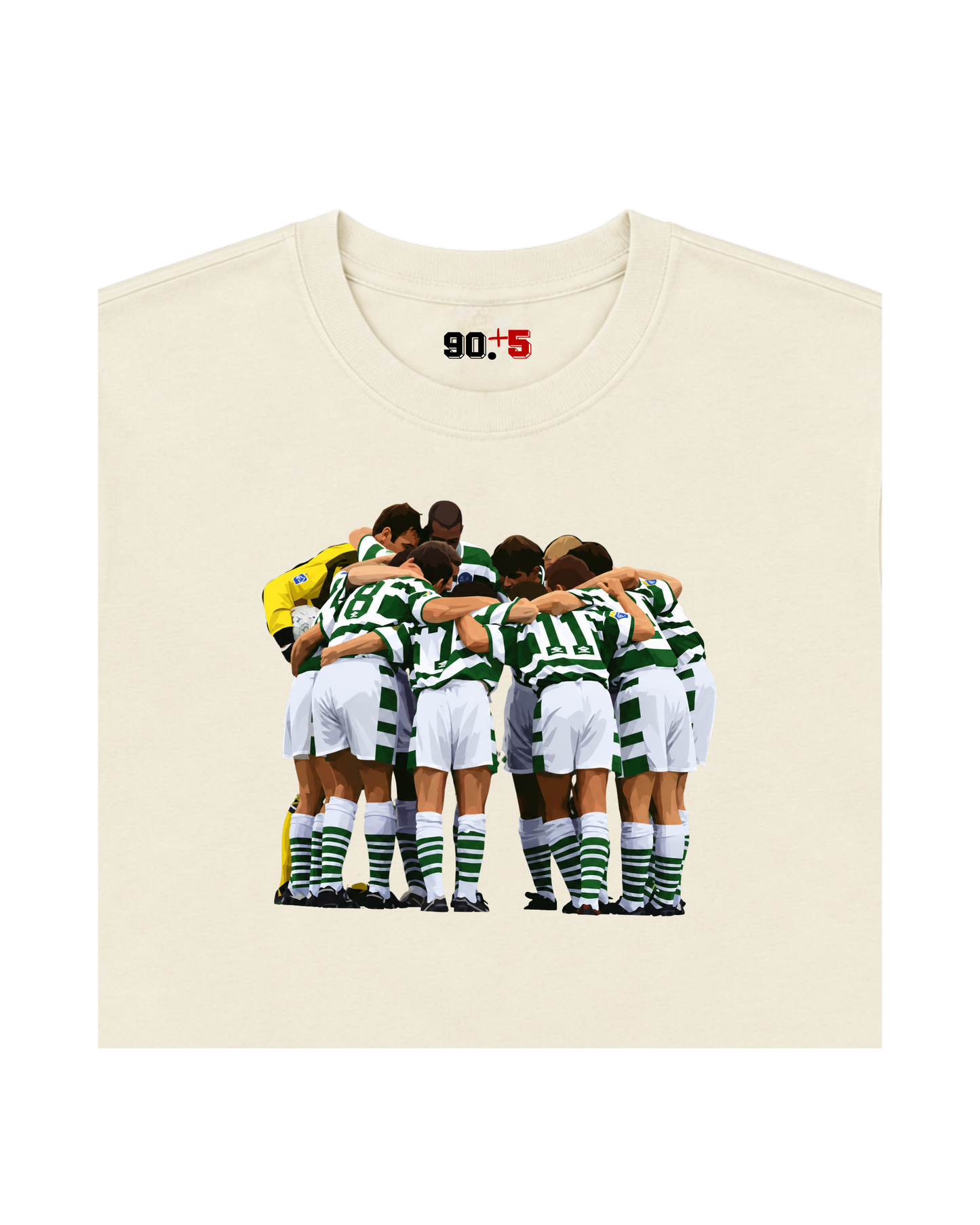 Celtic FC - The Huddle | Printed Club Classic T-Shirt