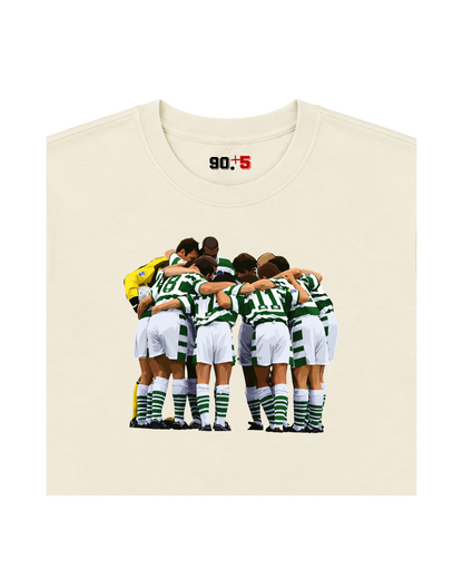 Celtic FC - The Huddle | Printed Club Classic T-Shirt