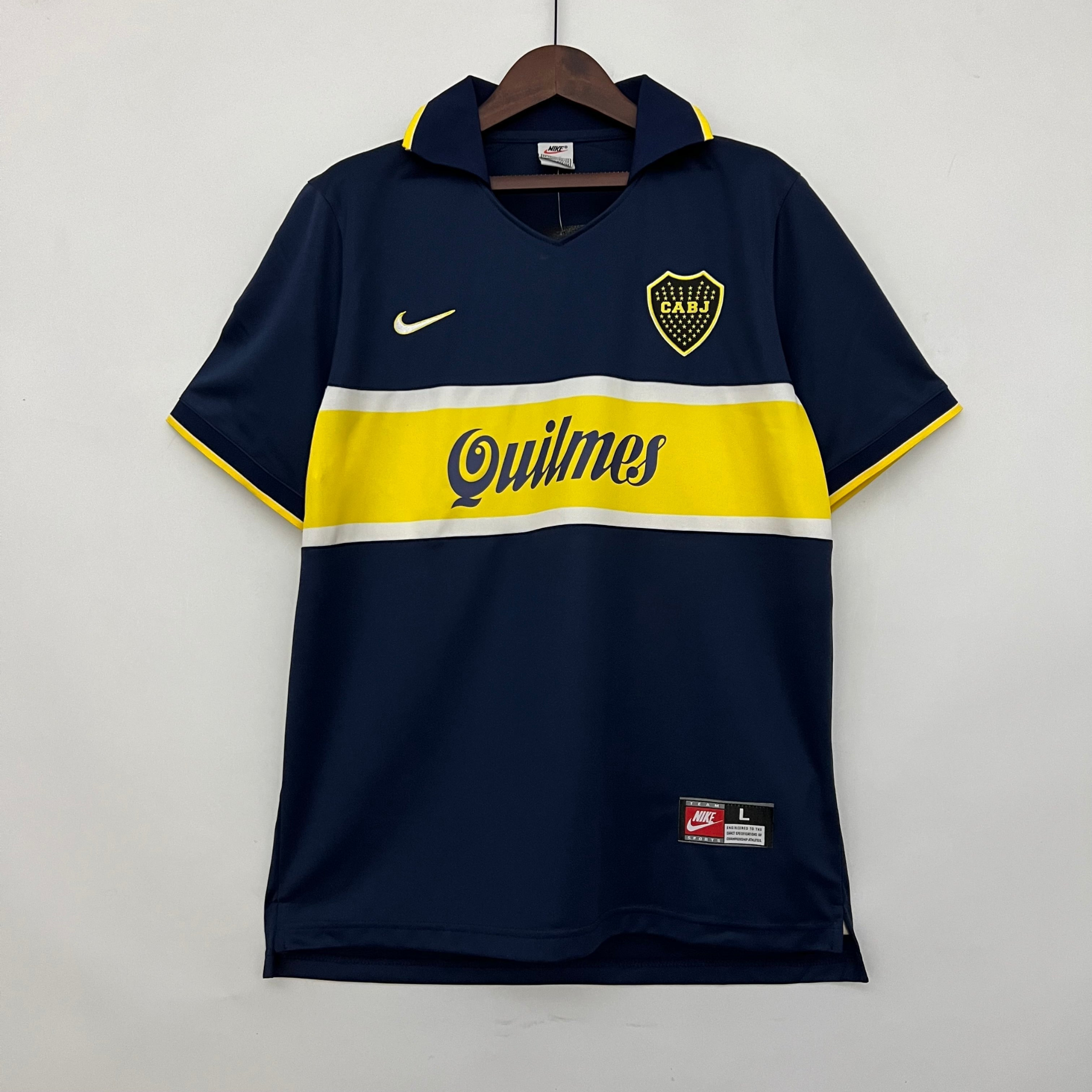 Boca Juniors Home Shirt 1996/97