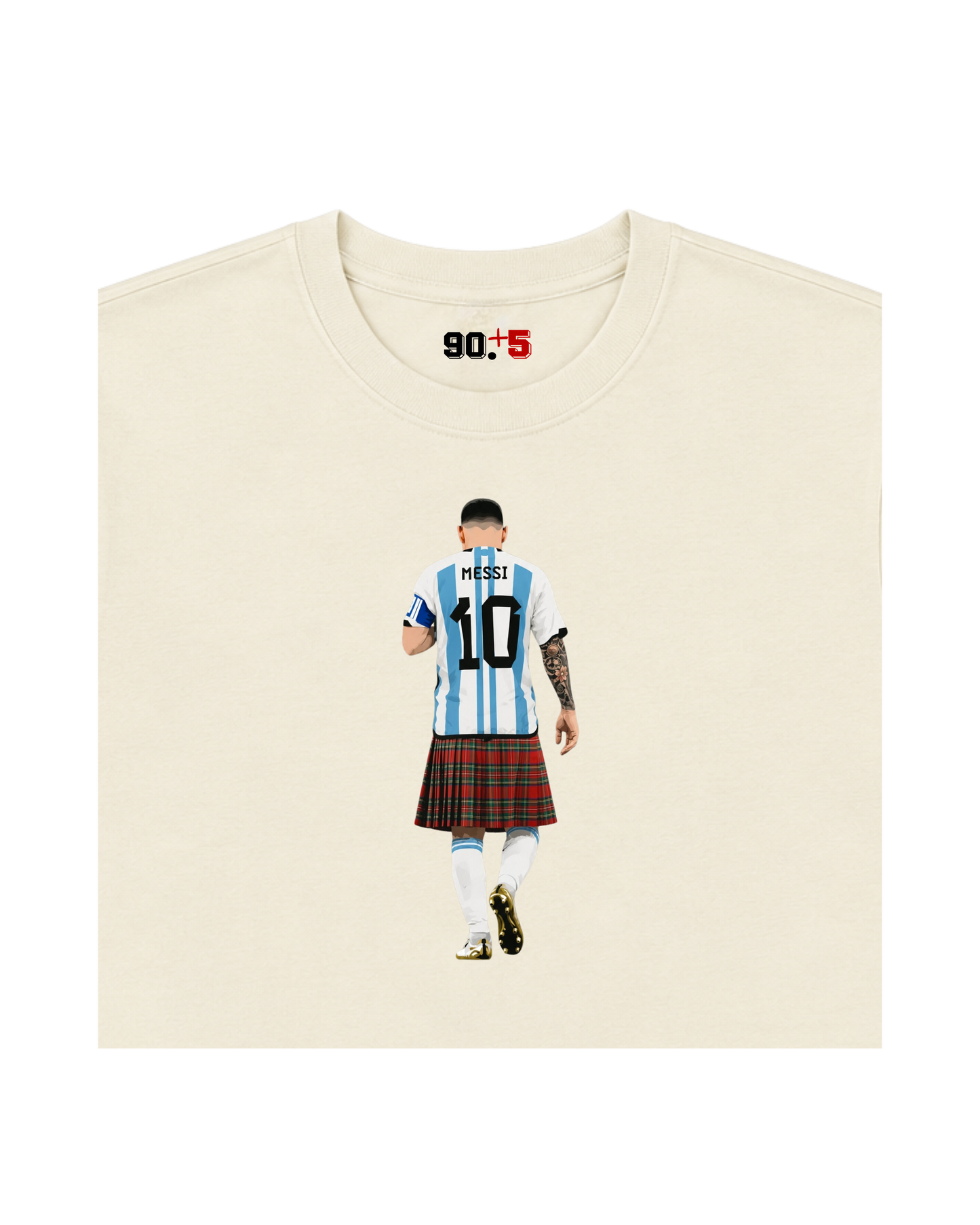 Scotland - MacMessi | Printed Club Classic T-Shirt