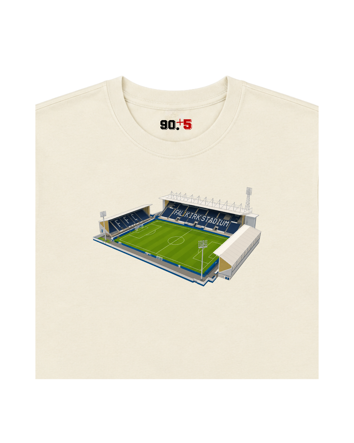 Falkirk FC - The Bairns | Printed Club Classic T-Shirt