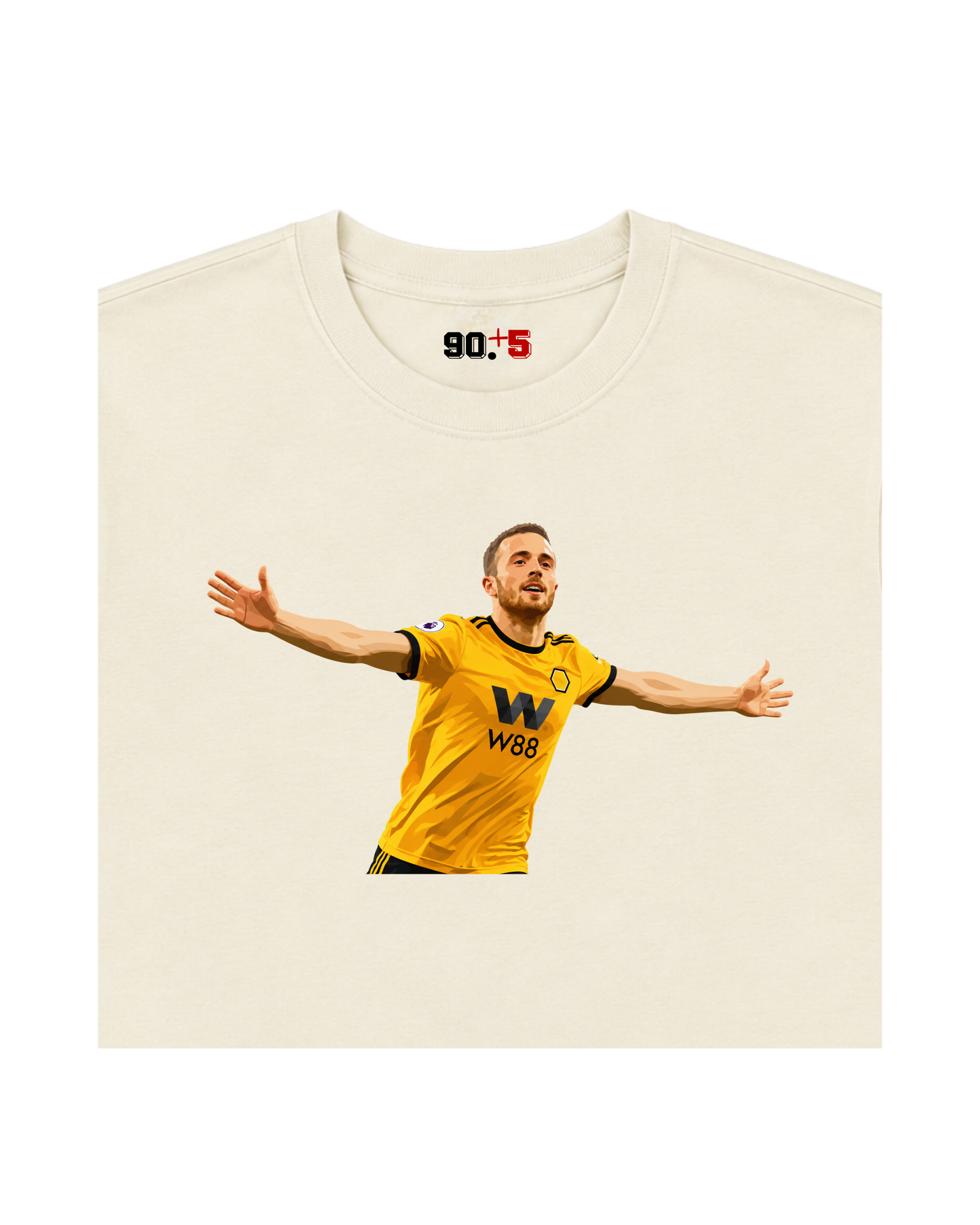 Wolves - Jota | Printed Club Classic T-Shirt