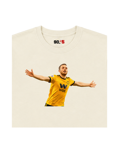 Wolves - Jota | Printed Club Classic T-Shirt