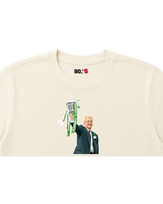Celtic FC - Burns | Printed Club Classic T-Shirt