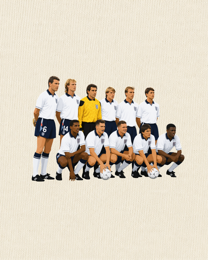 England - Italia '90 | Printed Club Classic T-Shirt