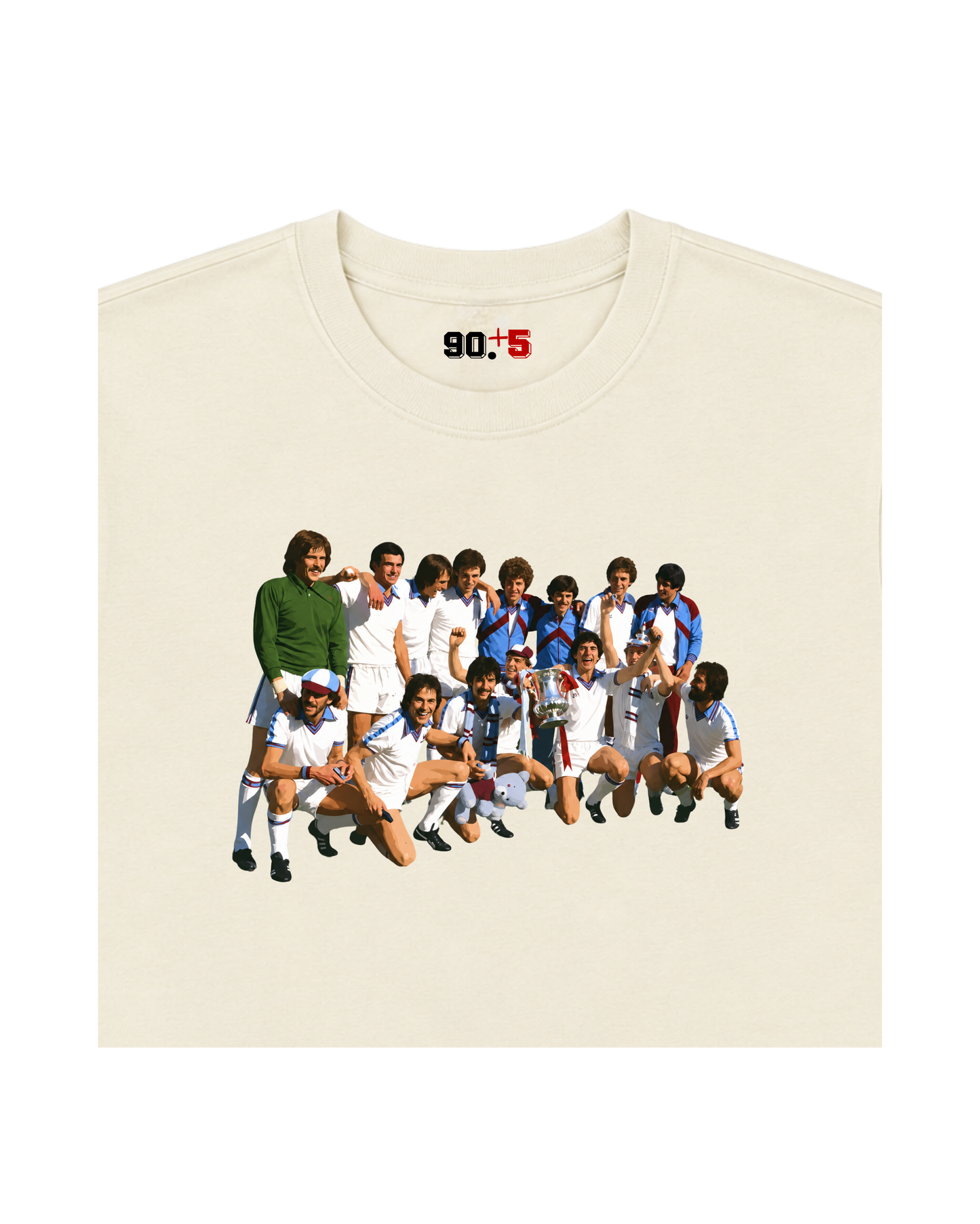 West Ham - 1980 FA Cup | Printed Club Classic T-Shirt