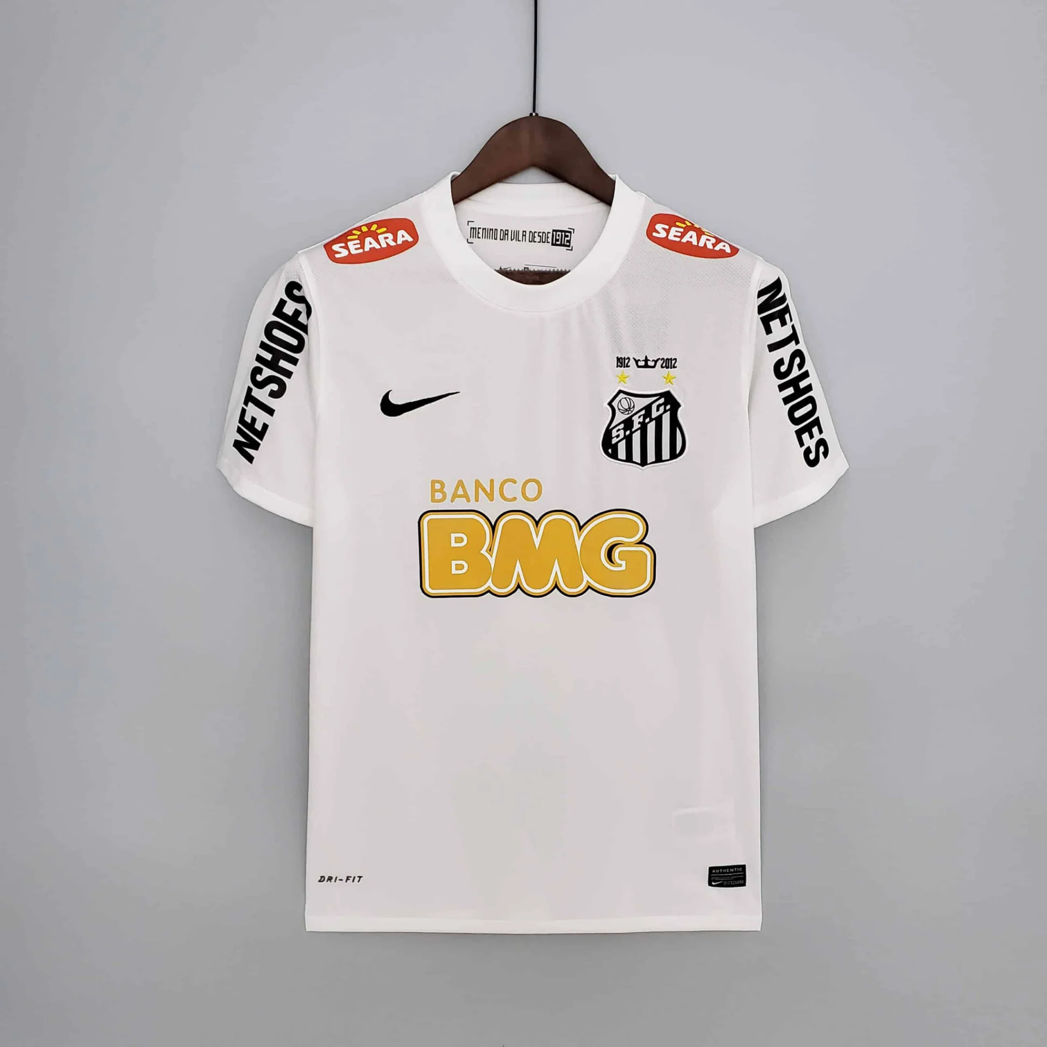 Santos Home Shirt 2011/12