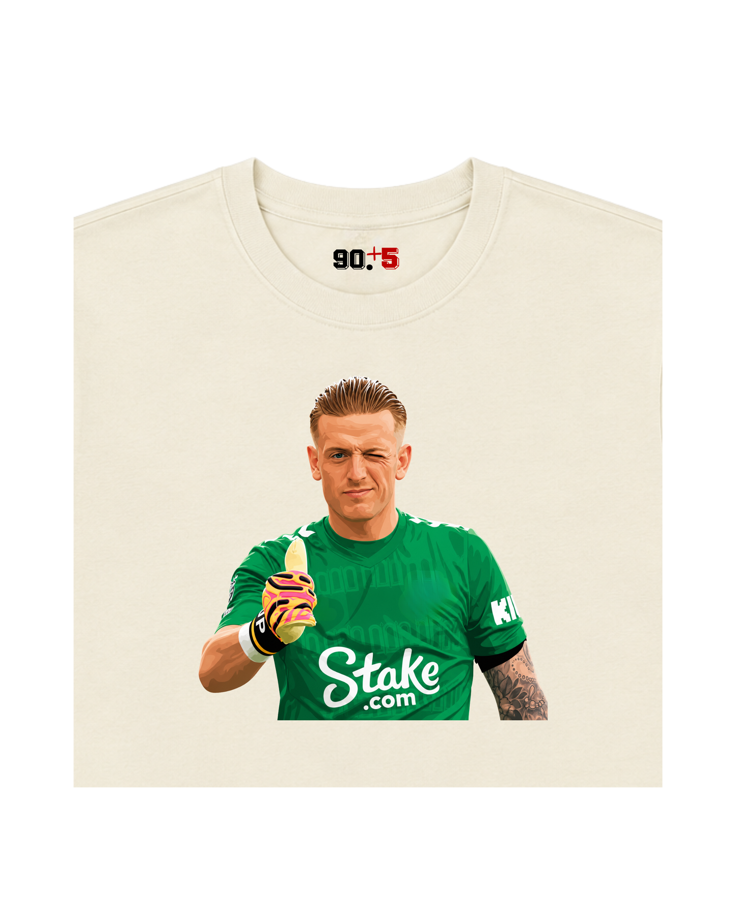 Everton - Pickford | Printed Club Classic T-Shirt