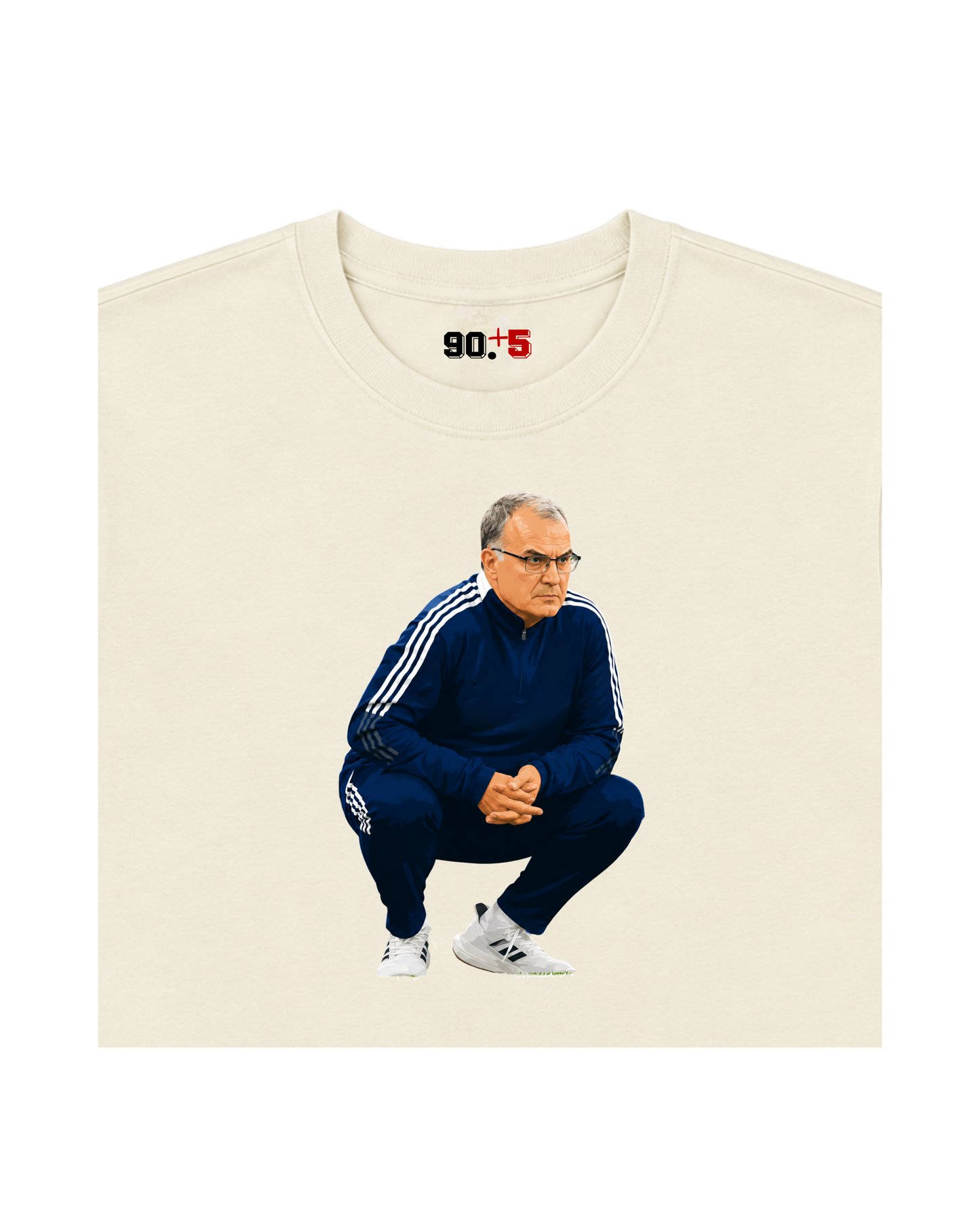 Leeds United - Biesla | Printed Club Classic T-Shirt