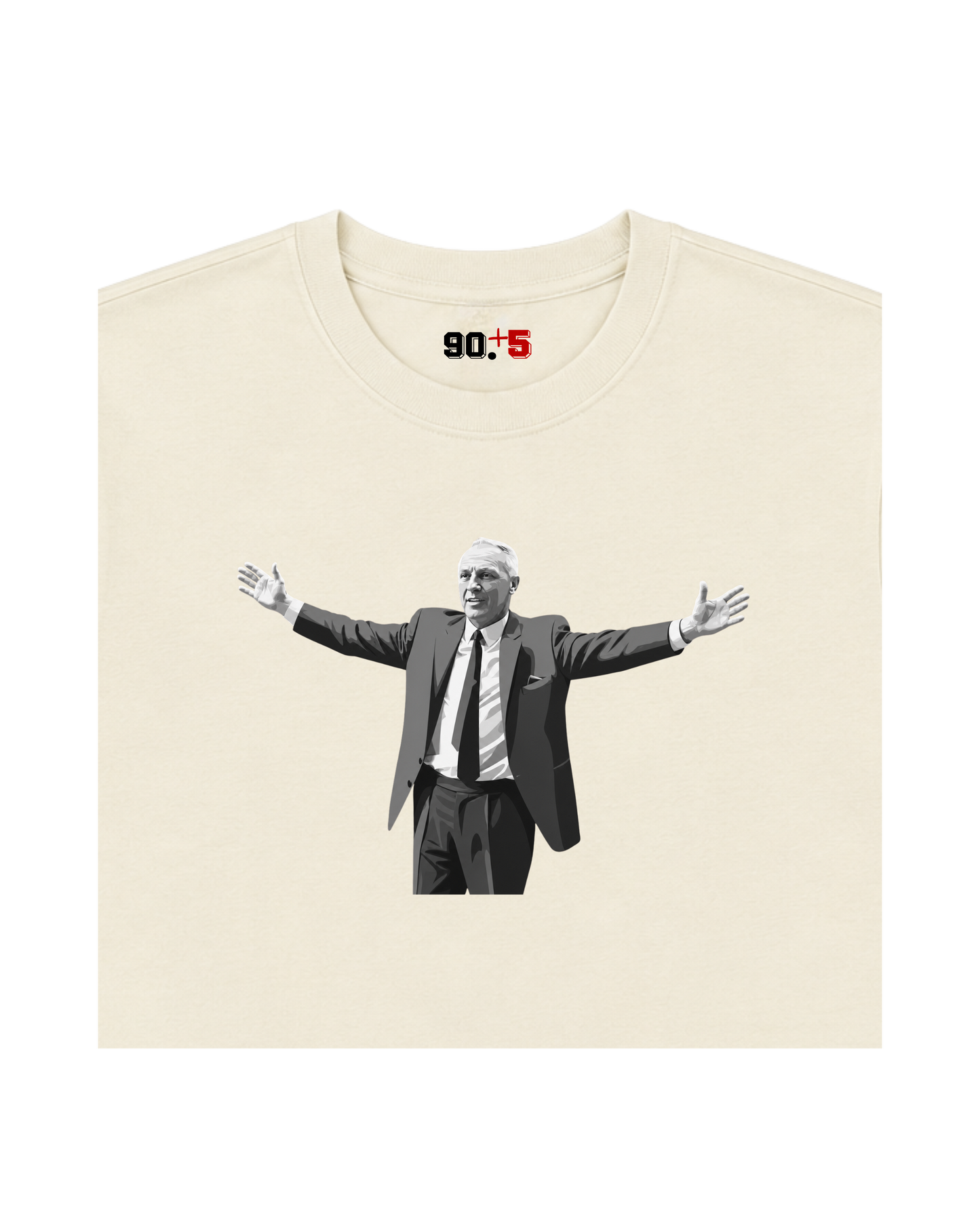 Liverpool - Shankly | Printed Club Classic T-Shirt
