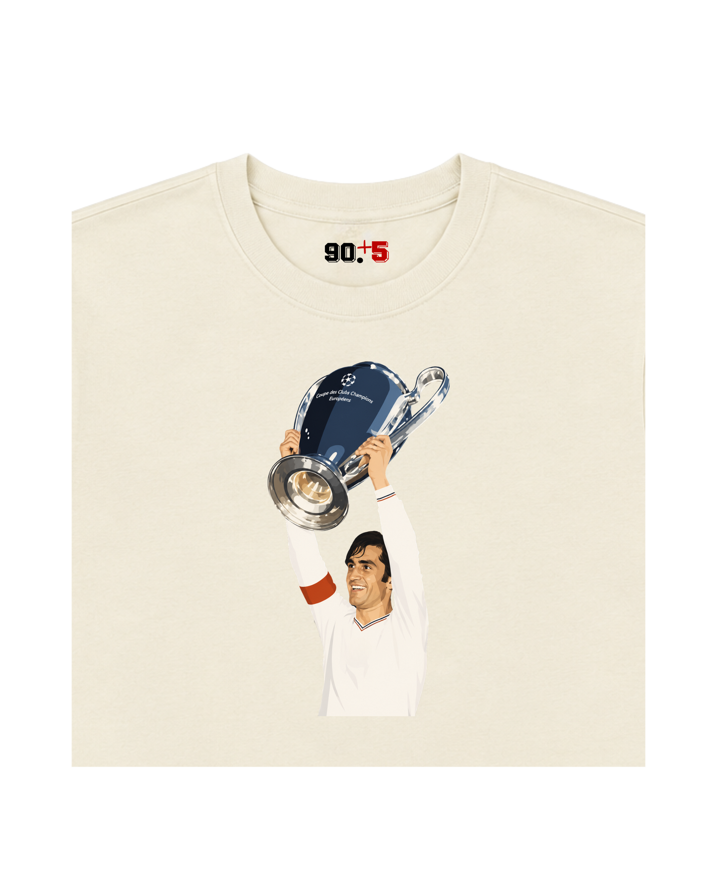 Aston Villa - European Champions | Printed Club Classic T-Shirt